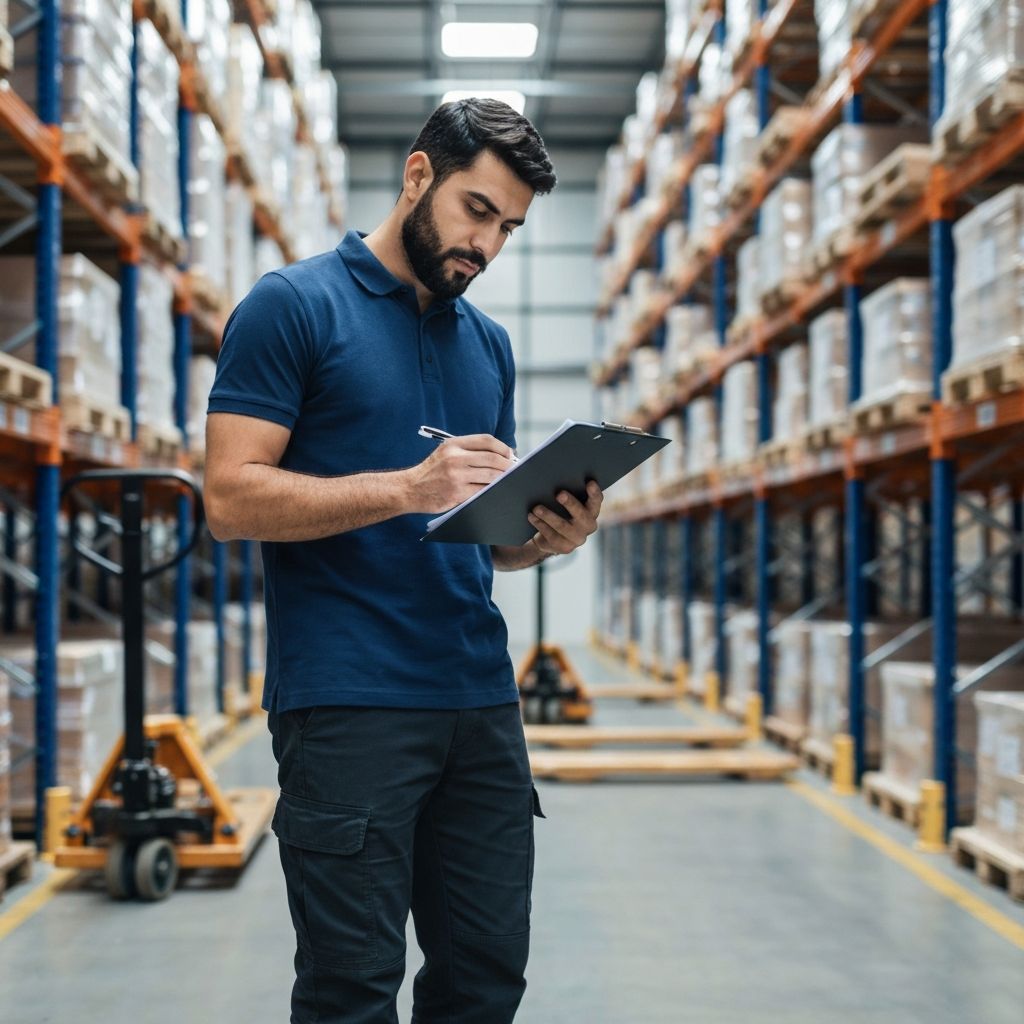 Warehouse operations